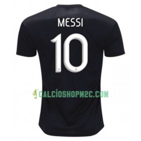 Argentina Lionel Messi 10 Maglia Trasferta Copa América 2019 Manica Corta